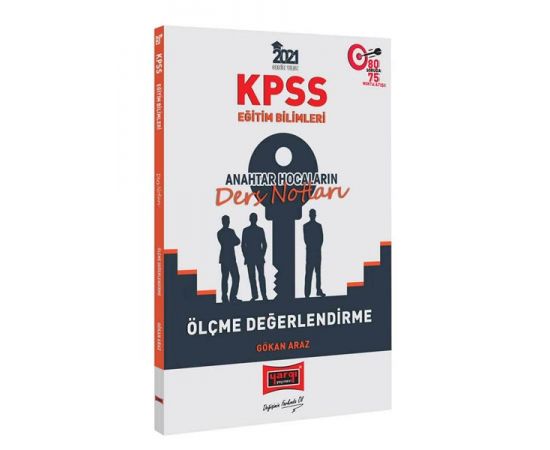 Yargı 2021 KPSS Ölçme Değerlendirme Anahtar Hocaların Ders Notları