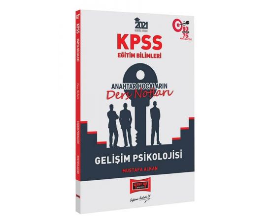 Yargı 2021 KPSS Gelişim Psikolojisi Anahtar Hocaların Ders Notları