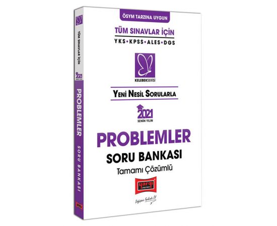 Yargı 2021 Tüm Sınavlar İçin Problemler Çözümlü Soru Bankası