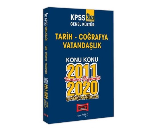 Yargı 2021 KPSS Genel Kültür Konu Konu Çözümlü Çıkmış Sorular