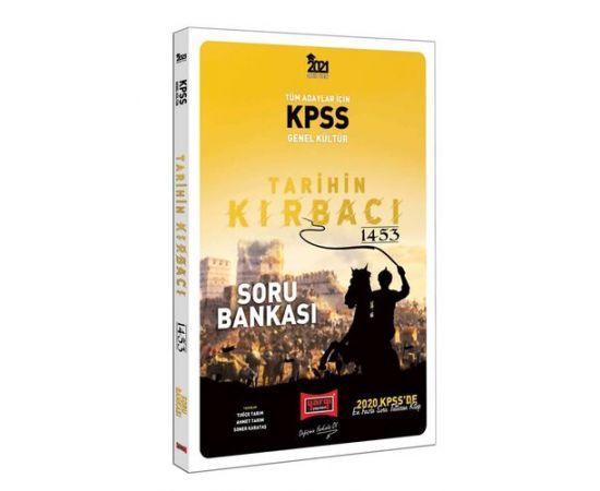 Yargı 2021 KPSS Tarihin Kırbacı Soru Bankası