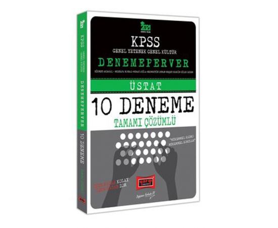 Yargı 2021 KPSS Lisans Denemeperver Tamamı Çözümlü 10 Deneme
