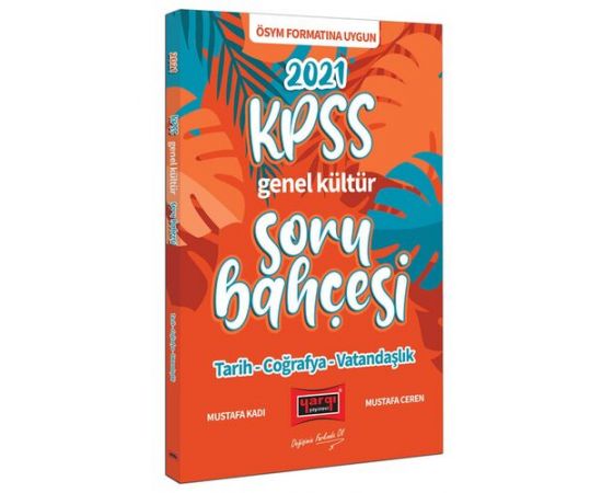Yargı 2021 KPSS Genel Kültür Tarih Coğrafya Vatandaşlık Soru Bahçesi