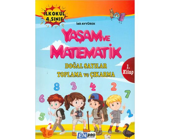 İlkokul 4.Sınıf Matematik 1.Kitap Doğal Sayılar - Toplama ve Çıkarma