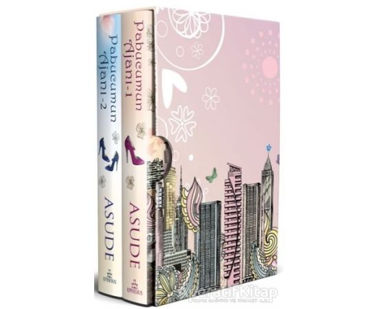 Pabucumun Ajanı Seti (2 Kitap Takım - Ciltli) - Asude - Ephesus Yayınları