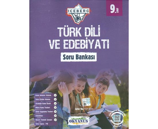 Okyanus 9.Sınıf Iceberg Türk Dili ve Edebiyatı Soru Bankası