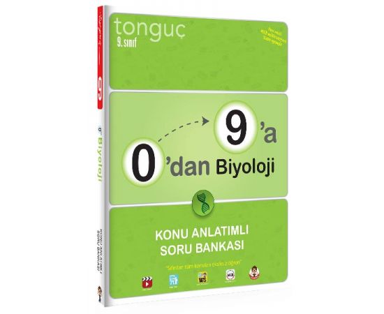 Tonguç 0’dan 9’a Biyoloji Konu Anlatımlı Soru Bankası