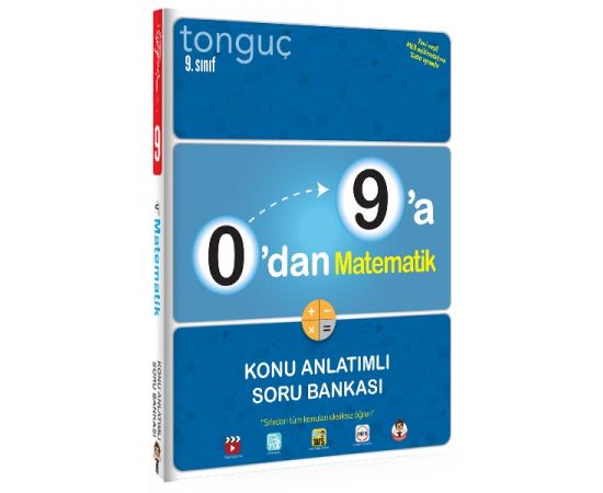Tonguç 0’dan 9’a Matematik Konu Anlatımlı Soru Bankası