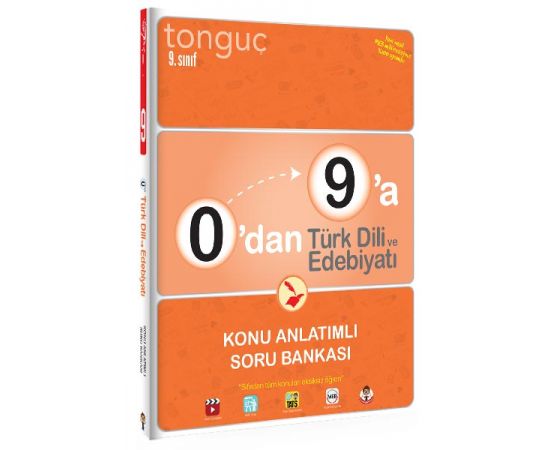Tonguç 0’dan 9’a Türk Dili ve Edebiyatı Konu Anlatımlı Soru Bankası