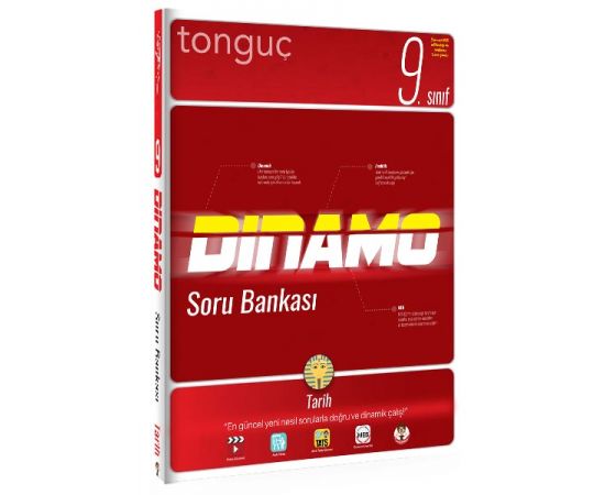 Tonguç 9.Sınıf Dinamo Tarih Soru Bankası