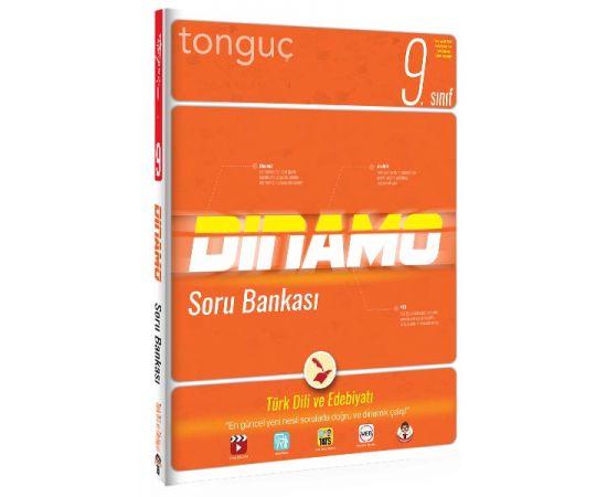 Tonguç 9.Sınıf Dinamo Türk Dili ve Edebiyatı Soru Bankası