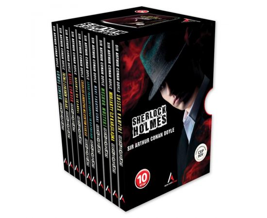 Sherlock Holmes Seti 10 Kitap Cep Boy Aperatif Tadımlık Kitaplar