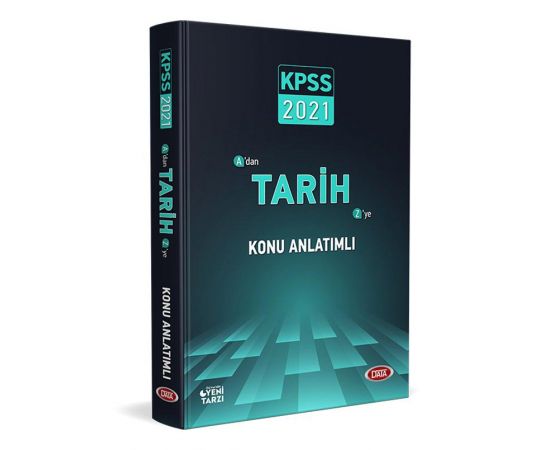 2021 KPSS Tarih Konu Anlatımlı Data Yayınları