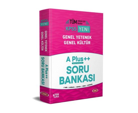 Data 2021 KPSS Genel Yetenek Genel Kültür A Plus Soru Bankası