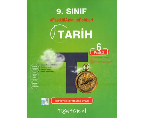 9.Sınıf Tarih Fasikül Anlatım Rehberi Test Okul