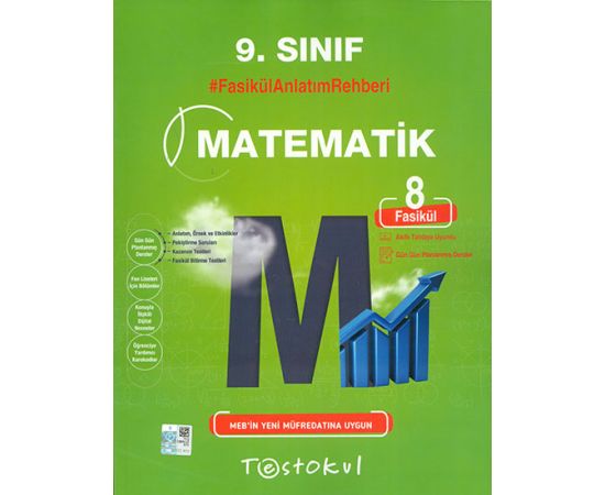 9.Sınıf Matematik Fasikül Anlatım Rehberi Test Okul