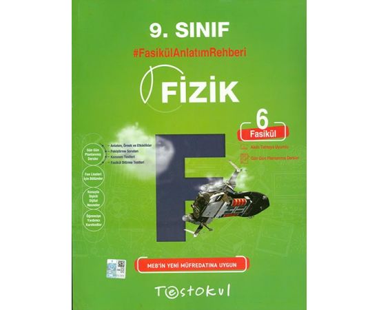 9.Sınıf Fizik Ders Anlatım Rehberi Test Okul Yayınları