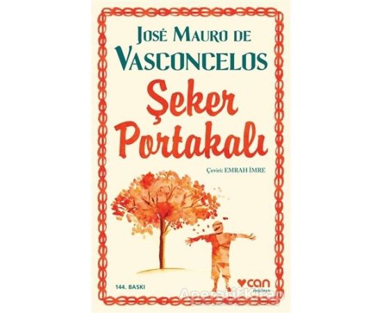 Şeker Portakalı - Jose Mauro de Vasconcelos - Can Yayınları