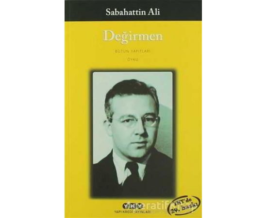 Değirmen - Sabahattin Ali - Yapı Kredi Yayınları