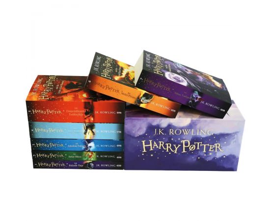 Harry Potter Seti (7 Kitap Takım) - J. K. Rowling - Yapı Kredi
