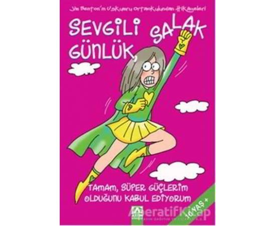Sevgili Salak Günlük - Jim Benton - Altın Kitaplar