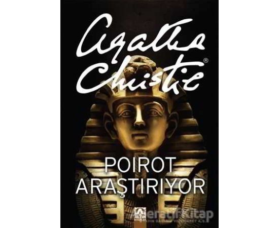 Poirot Araştırıyor - Agatha Christie - Altın Kitaplar
