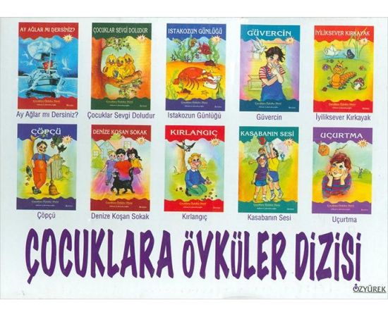 Çocuklara Öyküler Dizisi 10 Kitap Takım Özyürek Yayınevi