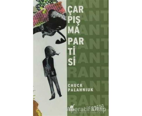 Çarpışma Partisi - Chuck Palahniuk - Ayrıntı Yayınları