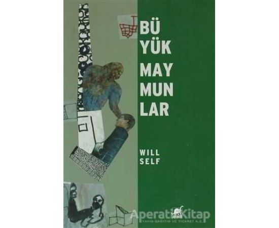 Büyük Maymunlar - Will Self - Ayrıntı Yayınları