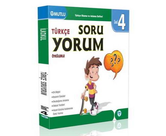 Türkçe Soru Yorum 4.Sınıf Mutlu Yayıncılık