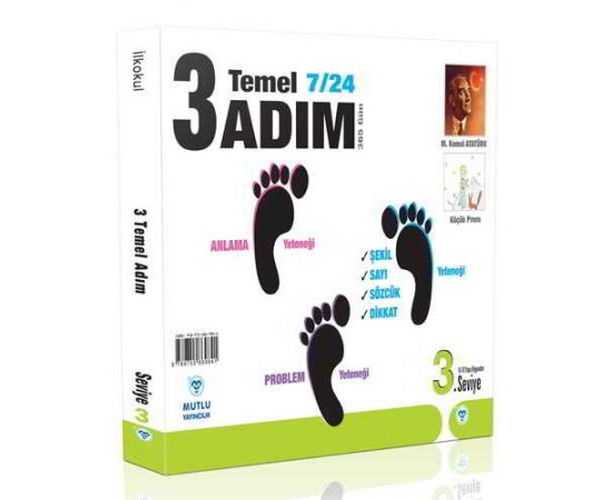 Üç Temel Adım 3.Seviye Mutlu Yayıncılık