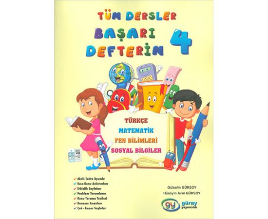 Güray Tüm Dersler 4.Sınıf Başarı Defterim