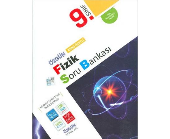 Özgün 9.Sınıf Fizik Konu Özetli Soru Bankası