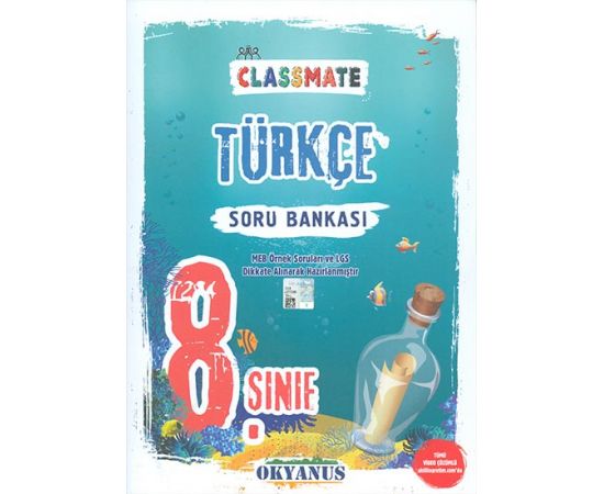 Okyanus 8.Sınıf Türkçe Classmate Soru Bankası