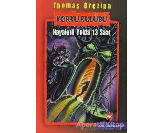 Korku Kulübü 1 - Thomas Brezina - Beyaz Balina Yayınları
