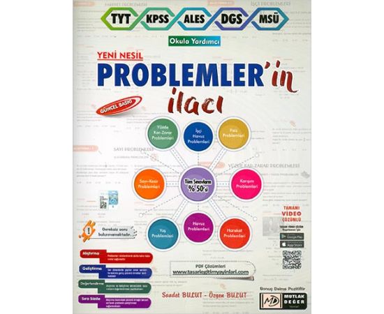 Mutlak Değer TYT KPSS ALES DGS MSÜ Problemlerin İlacı