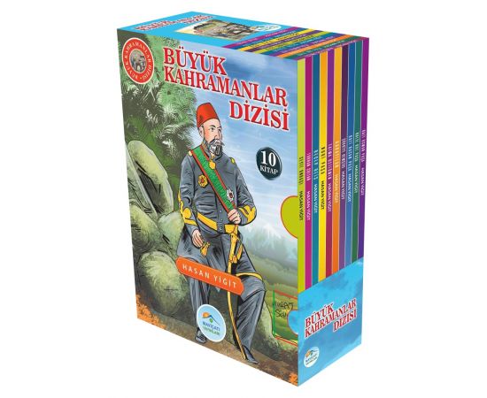 Büyük Kahramanlar Seti 10 Kitap Maviçatı Yayınları