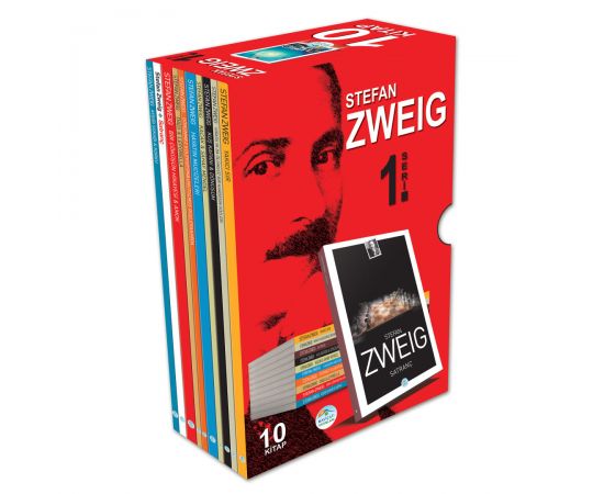 Stefan Zweig Seti 10 Kitap (Seti-1) Maviçatı Yayınları