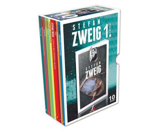 Stefan Zweig Seti 10 Kitap (Seti -1) Aperatif Kitap Yayınları