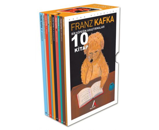 Franz Kafka Seti 10 Kitap Aperatif Kitap Yayınları