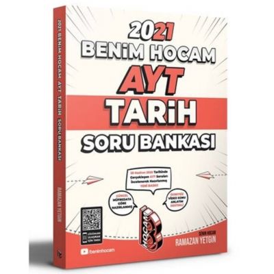2021 AYT Tarih Soru Bankası Benim Hocam Yayınları