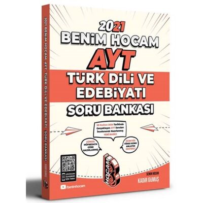2021 AYT Türk Dili ve Edebiyatı Soru Bankası ​Benim Hocam Yayınları