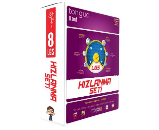 Tonguç Yayınları LGS Hızlanma Seti