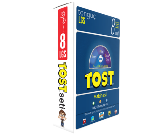 Tonguç Akademi 2021 LGS Tost Seti