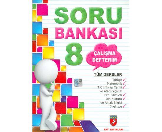 8.Sınıf Tüm Dersler Soru Bankası Tay Yayınları