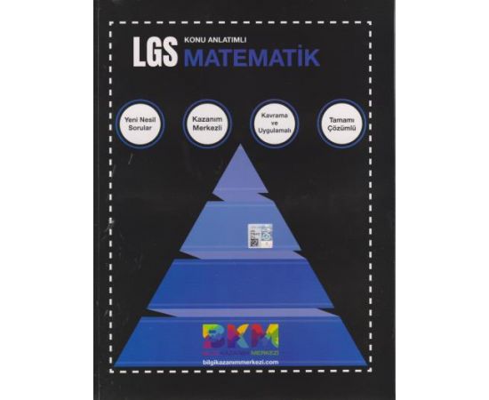 LGS Matematik Konu Anlatımlı Bilgi Kazanım Merkezi