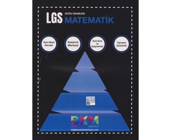 LGS Matematik Soru Bankası Bilgi Kazanım Merkezi