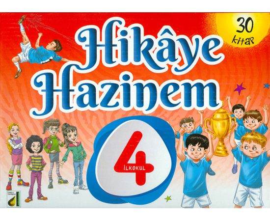 4.Sınıf Hikaye Hazinem (30 Kitap) Kutusuz Damla Yayınevi
