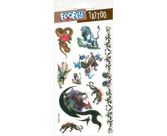 Fooffy T0005 Tattoo Sticker
