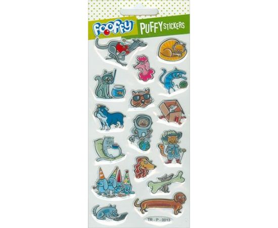 Fooffy P0013 Puffy Sticker